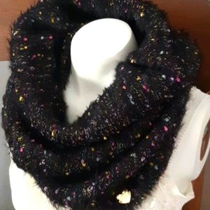 Betsey Johnson cowl neck tube wrap